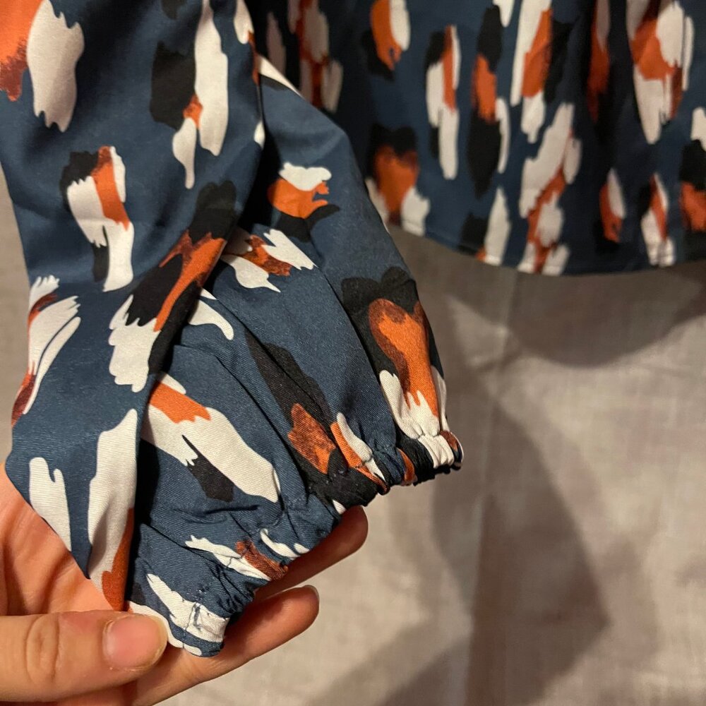 5 NWOT SHEIN Long Sleeve Blouses, ALL Size Small - Picture 3 of 14